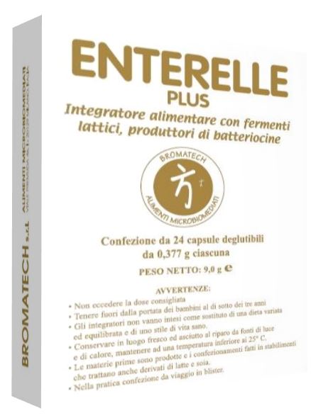 ENTERELLE PLUS 24 CAPSULE - Farmastop