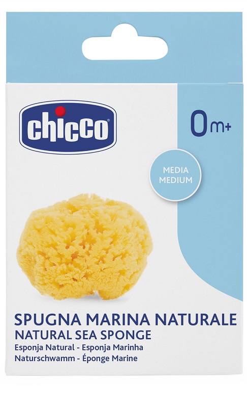 CHICCO SPUGNA MARINA NATURALE - Farmastop