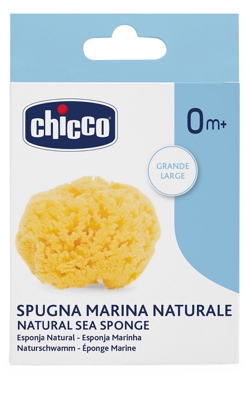 CHICCO SPUGNA MEDIA IGIENE SICURA - Farmastop