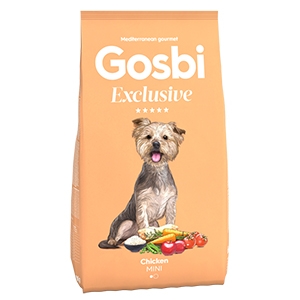 GOSBI EXCLUSIVE CHICKEN MINI 2 KG - Farmastop