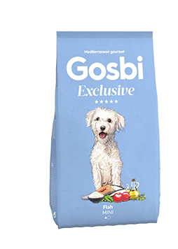 GOSBI EXCLUSIVE FISH MINI 2 KG - Farmastop