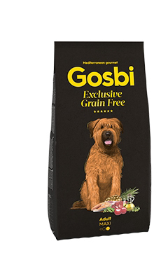 GOSBI EXCLUSIVE GRAIN FREE ADULT MAXI 3 KG - Farmastop