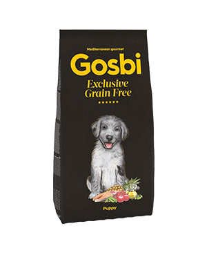 GOSBI EXCLUSIVE GRAIN FREE PUPPY 3 KG - Farmastop