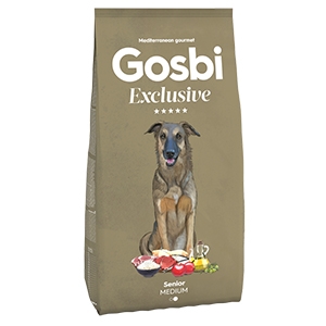 GOSBI EXCLUSIVE SENIOR MEDIUM 3 KG - Farmastop