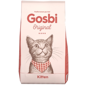 GOSBI ORIGINAL CAT KITTEN 1 KG - Farmastop