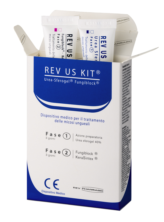 REV US KIT SMALTO FASE 1 15 ML + SMALTO FASE 2 15 ML - Farmastop