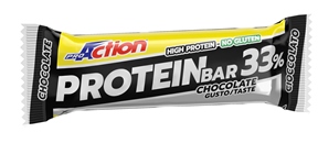 PROACTION PROTEIN BAR 33% CIOCCOLATO 50 G - Farmastop