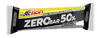 PROACTION ZERO BAR 50% COCCO 60 G - Farmastop