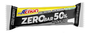 PROACTION ZERO BAR 50% FIOR DI LATTE 60 G - Farmastop