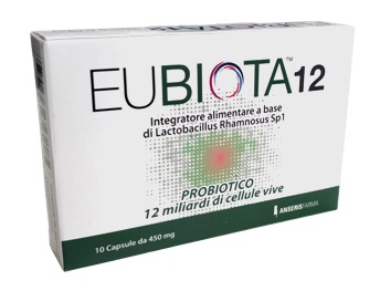 EUBIOTA 12 10 CAPSULE - Farmastop
