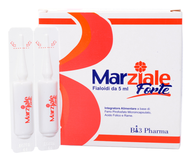 MARZIALE FORTE 20 FIALOIDI 5 ML - Farmastop