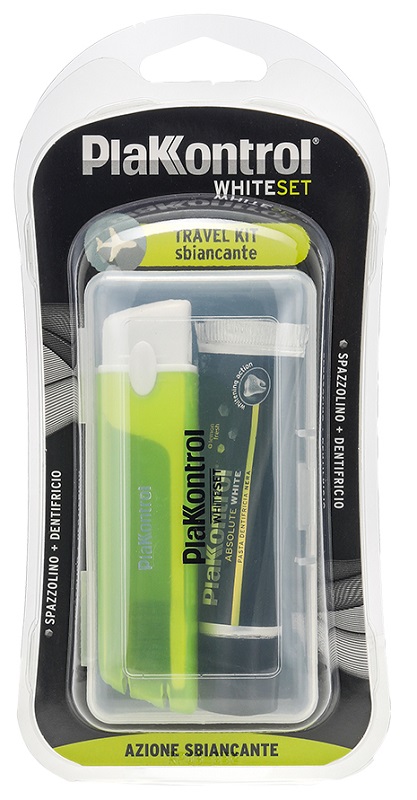 PLAKKONTROL WHITE SET TRAVEL KIT - Farmastop