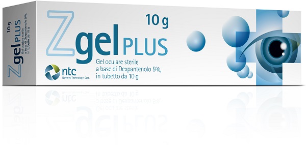 GEL OFTALMICO ZGEL PLUS 10 G - Farmastop