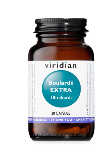 VIRIDIAN BOULARDII EXTRA 10MIL 30CPS - Farmastop