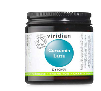 VIRIDIAN CURCUMIN LATTE 30 G POLVERE - Farmastop