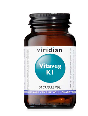 VIRIDIAN VITAVEG K1 30CPS - Farmastop