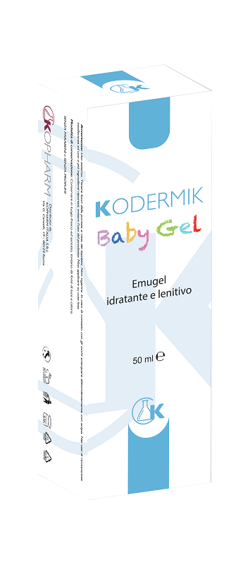 KODERMIK BABY GEL 50 ML - Farmastop