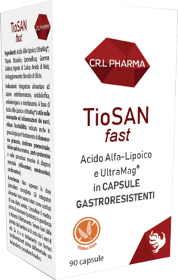 TIOSAN FAST 90 CAPSULE GASTRORESISTENTI - Farmastop