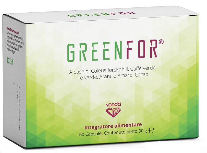 GREENFOR 30 CAPSULE - Farmastop