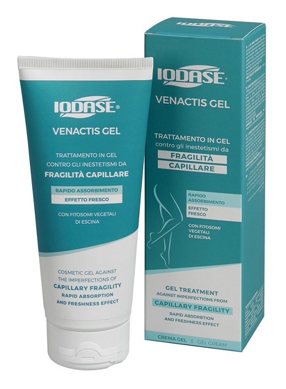 IODASE VENACTIS GEL TRATTAMENTO INESTETISMI FRAGILITA' CAPILLARE 200 ML - Farmastop
