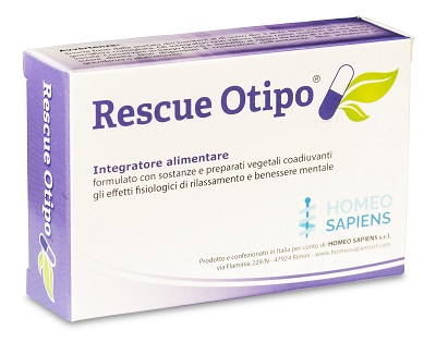 RESCUE OTIPO 30 CAPSULE - Farmastop