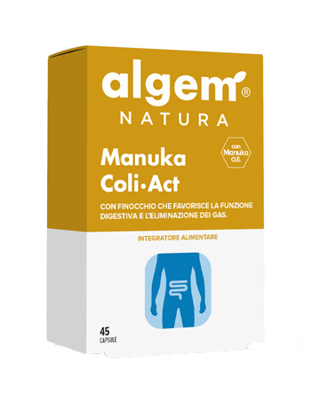 ALGEM MANUKA COLI ACT 45 CAPSULE - Farmastop