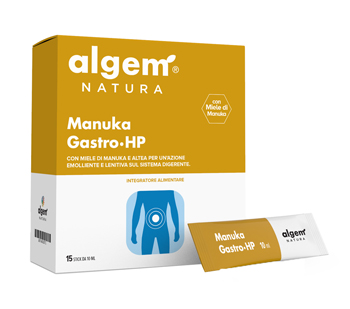 ALGEM MANUKA GASTRO HP 15 STICK X 10 ML - Farmastop