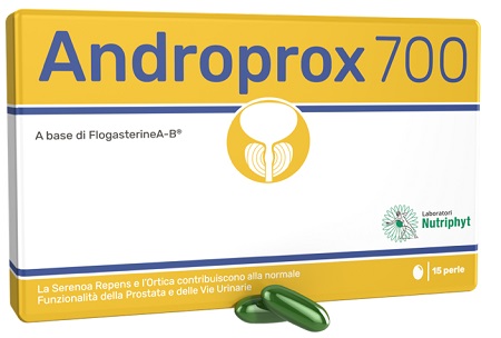 ANDROPROX 700 15 PERLE SOFTGEL - Farmastop
