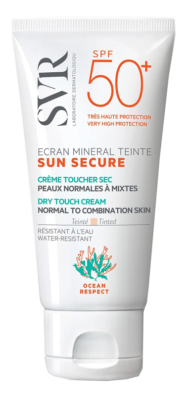 SUN SECURE ECR MI PNM CREMA VISO 50 ML - Farmastop