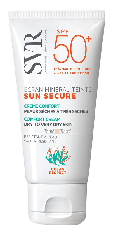 SUN SECURE ECR MI CREMA VISO 50 ML - Farmastop