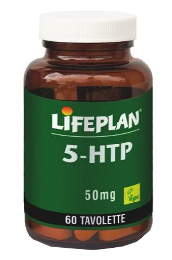 5-HTP 50MG 60 TAVOLETTE - Farmastop