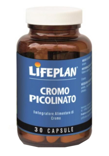 CROMO PICOLINATO 30 CAPSULE - Farmastop