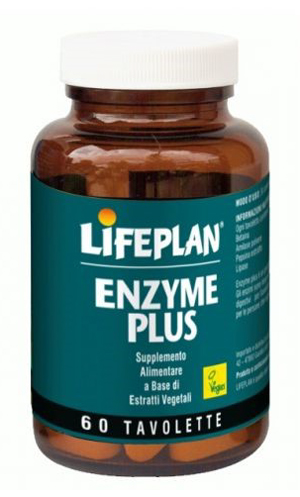 ENZYME PLUS 60 TAVOLETTE - Farmastop