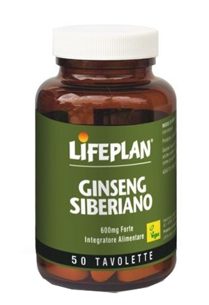 GINSENG SIBERIANO 50 TAVOLETTE - Farmastop