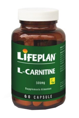 L-CARNITINE 500MG 60 CAPSULE - Farmastop