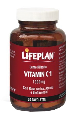 VITAMIN C1 TR 30 TAVOLETTE - Farmastop