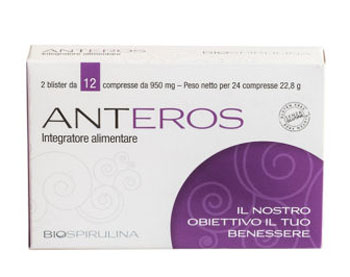 ANTEROS 24 COMPRESSE - Farmastop