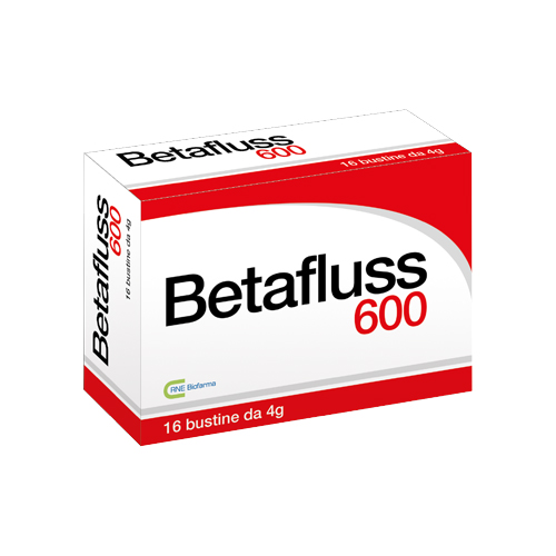 BETAFLUSS 600 8 BUSTINE - Farmastop