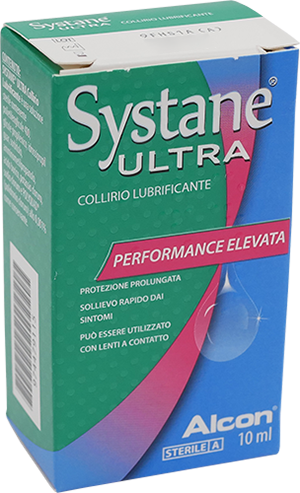 SYSTANE ULTRA COLLIRIO LUBRIFICANTE 10 ML - Farmastop