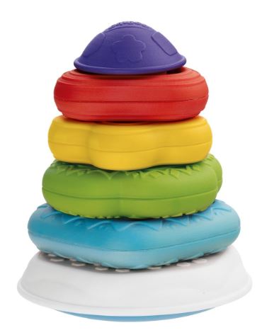 CHICCO GIOCO 2 IN 1 TORRE DEGLI ANELLI - Farmastop