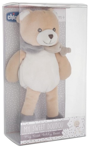 CHICCO GIOCO MSD IL MIO PRIMO ORSETTO PELUCHE - Farmastop