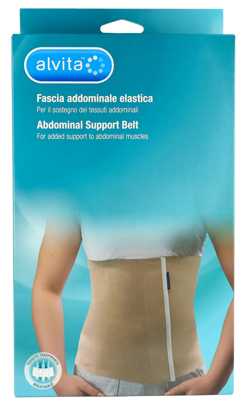 FASCIA ADDOMINALE ALVITA ELASTICA 1 - Farmastop