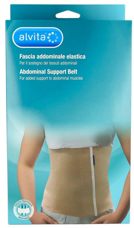 FASCIA ADDOMINALE ALVITA ELASTICA 2 - Farmastop