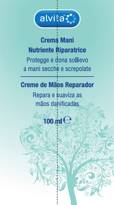 ALVITA CREMA MANI NUTRIENTE 100 ML - Farmastop