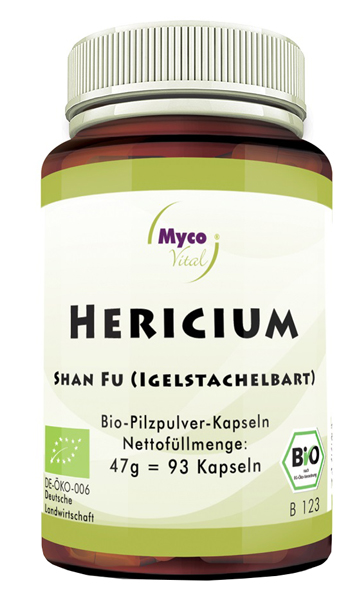 HERICIUM 93 CAPSULE FREELAND - Farmastop