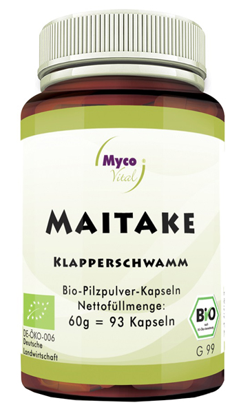MAITAKE 93 CAPSULE FREELAND - Farmastop