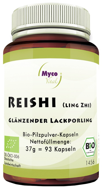 REISHI 93 CAPSULE FREELAND - Farmastop