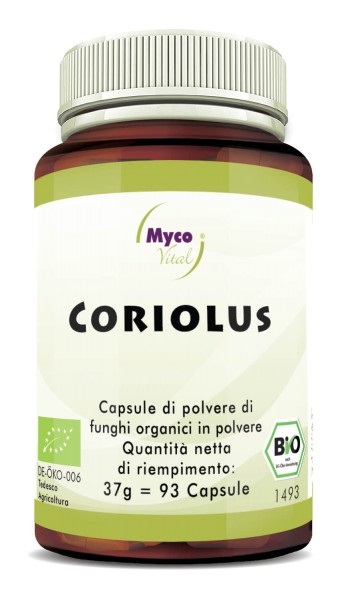 CORIOLUS 93 CAPSULE FREELAND - Farmastop