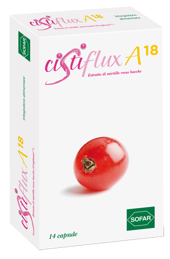CISTIFLUX A 18 14 CAPSULE - Farmastop