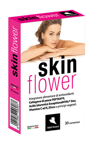 SKIN FLOWER 30 COMPRESSE - Farmastop